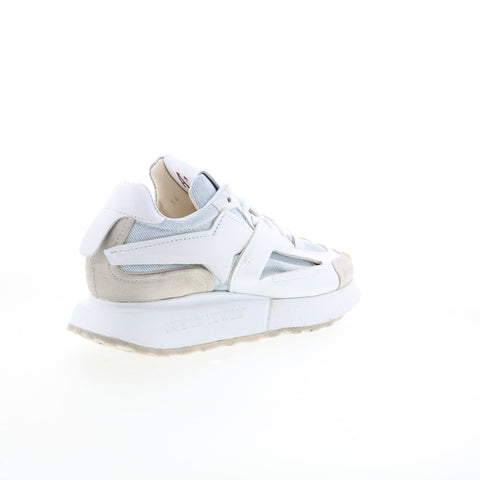 A.S. 98 Evander Womens White Synthetic Lace Up Lifestyle Sneakers Shoes