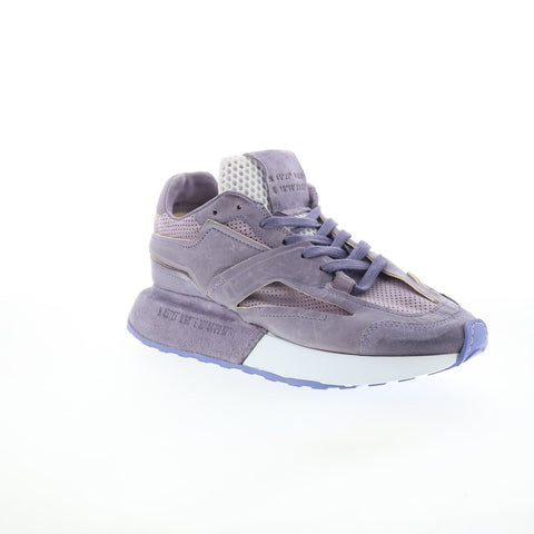 A.S. 98 Evander Womens Purple Synthetic Lace Up Lifestyle Sneakers Shoes