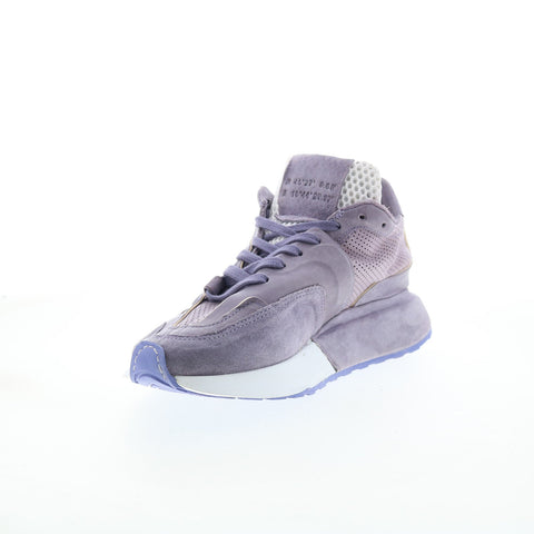 A.S. 98 Evander Womens Purple Synthetic Lace Up Lifestyle Sneakers Shoes