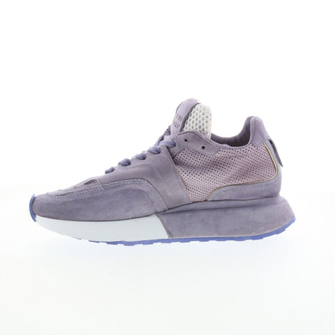 A.S. 98 Evander Womens Purple Synthetic Lace Up Lifestyle Sneakers Shoes