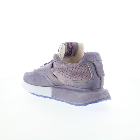 A.S. 98 Evander Womens Purple Synthetic Lace Up Lifestyle Sneakers Shoes