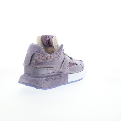 A.S. 98 Evander Womens Purple Synthetic Lace Up Lifestyle Sneakers Shoes