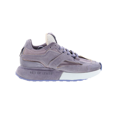 A.S. 98 Evander Womens Purple Synthetic Lace Up Lifestyle Sneakers Shoes