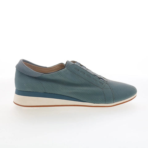 Hush Puppies Evaro Slipon HW06297-039 Womens Blue Lifestyle Sneakers Shoes