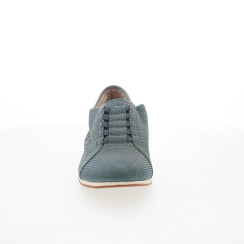 Hush Puppies Evaro Slipon HW06297-039 Womens Blue Lifestyle Sneakers Shoes
