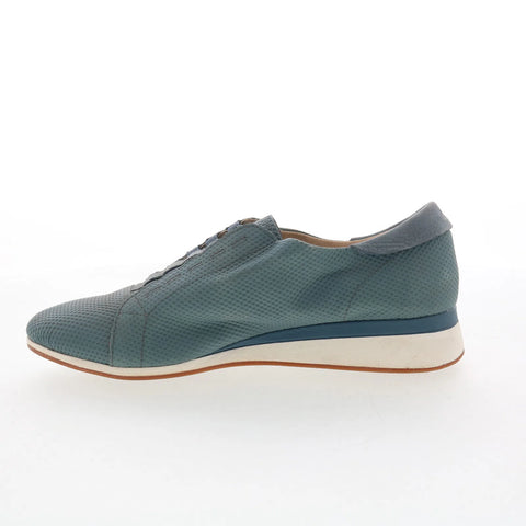 Hush Puppies Evaro Slipon HW06297-039 Womens Blue Lifestyle Sneakers Shoes