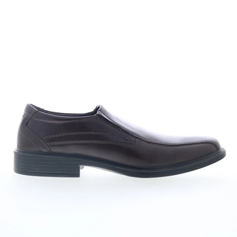 Rockport Everett Bike Slipon Mens Brown Loafers & Slip Ons Casual Shoes