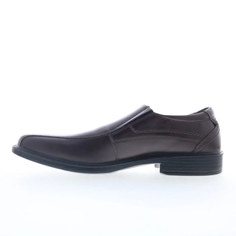 Rockport Everett Bike Slipon Mens Brown Loafers & Slip Ons Casual Shoes