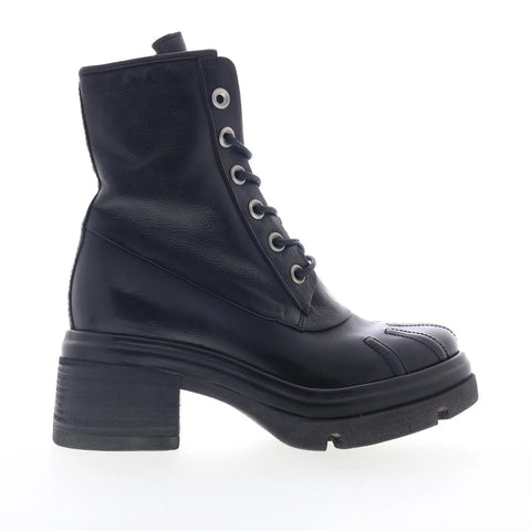A.S. 98 Evertt A09206-201-6002 Womens Black Leather Ankle & Booties Boots