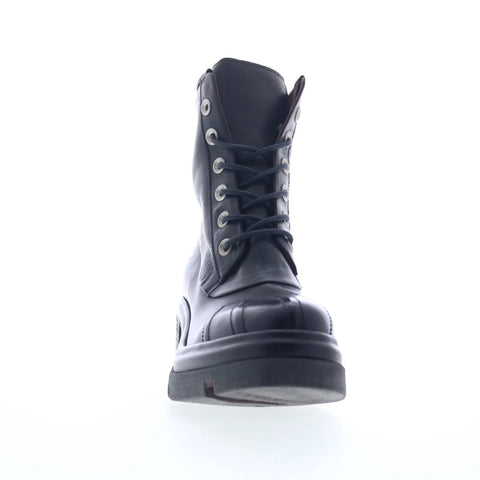 A.S. 98 Evertt A09206-201-6002 Womens Black Leather Ankle & Booties Boots
