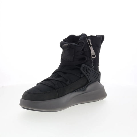 Pajar Exo Light 57617 Womens Black Canvas Zipper Casual Dress Boots