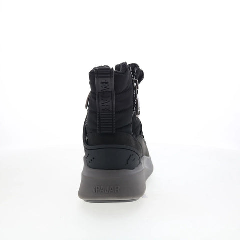 Pajar Exo Light 57617 Womens Black Canvas Zipper Casual Dress Boots