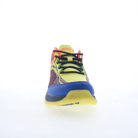 AND1 Explosive T AD90190MYDG Mens Yellow Athletic Basketball Shoes