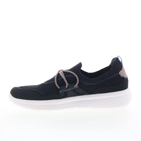 Clarks Ezera Run 26168916 Womens Black Synthetic Lifestyle Sneakers Shoes