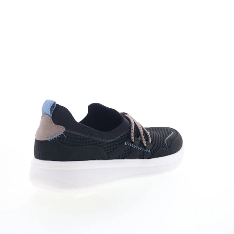 Clarks Ezera Run 26168916 Womens Black Synthetic Lifestyle Sneakers Shoes