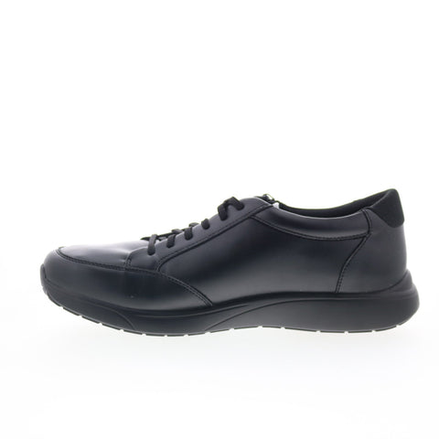 Alegria Eazeer EZR-6376 Womens Black Leather Lifetsyle Sneakers Shoes