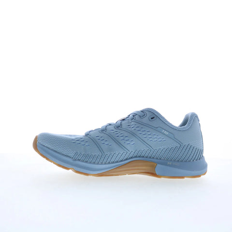 Inov-8 F-Fly 001153-BGGU Womens Blue Canvas Athletic Cross Training Shoes