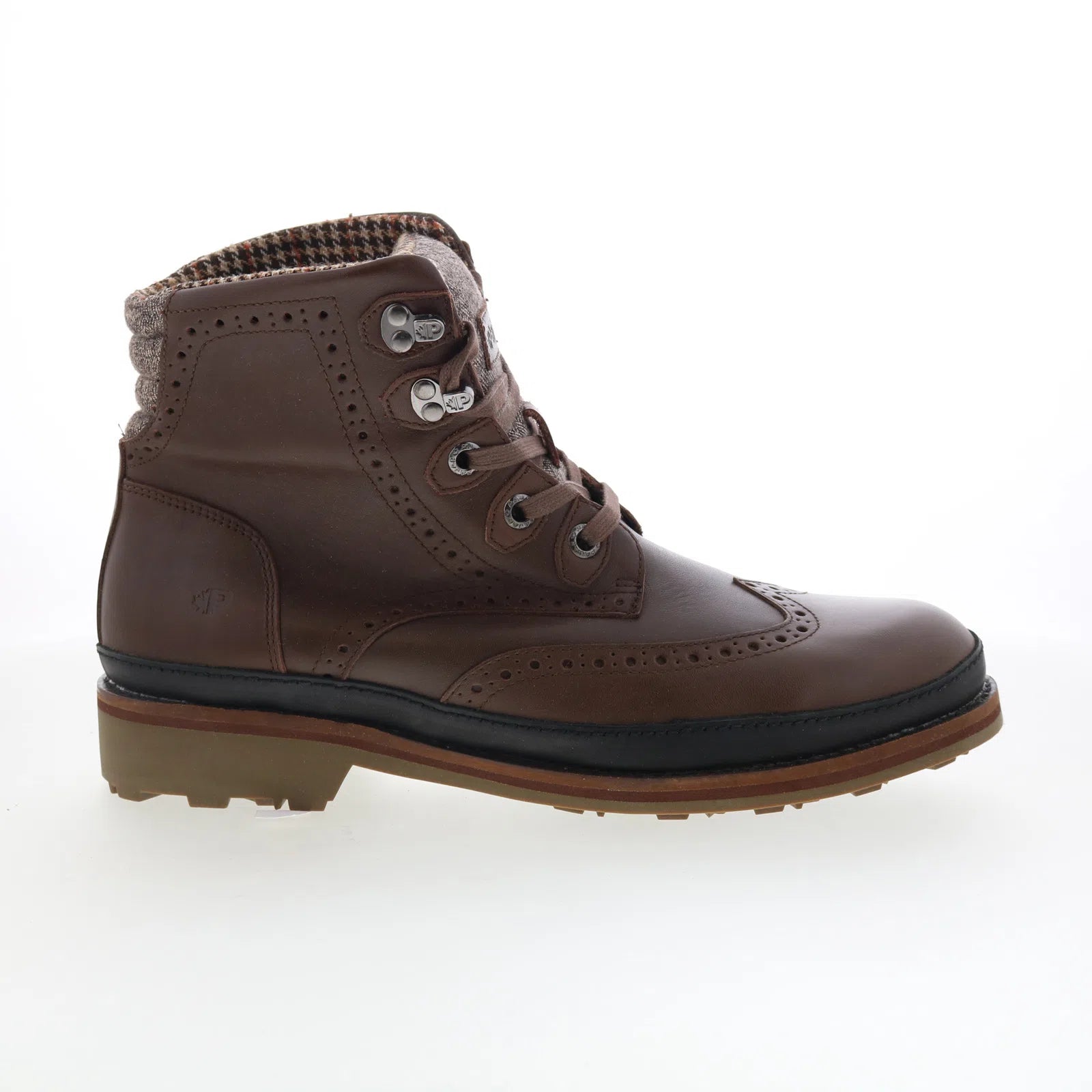 mens winter dress boots canada Pajar Evan 51675 Brown Leather Lace Up Casual Burgundy Cowl Neck Satin color:Black/Champagne hibashi dresser The inner lining and