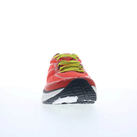 Topo F20 Phantom Mens Red Mesh Lace Up Athletic Running Shoes