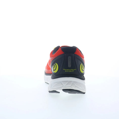 Topo F20 Phantom Mens Red Mesh Lace Up Athletic Running Shoes