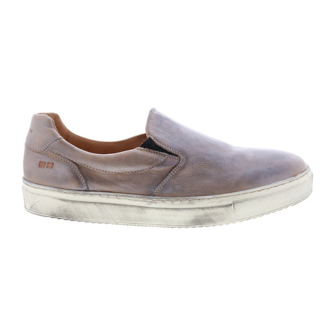 Bed Stu Hermione F319001 Womens Gray Leather Lifestyle Sneakers Shoes