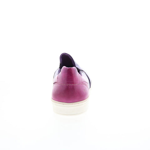 Bed Stu Hermione F319001 Womens Purple Leather Lifestyle Sneakers Shoes