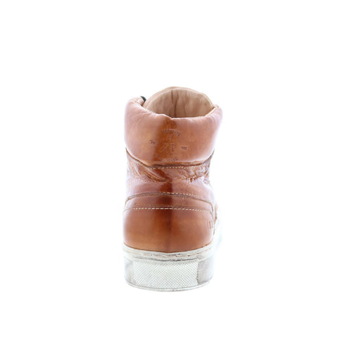 Bed Stu Honor F319003 Womens Brown Leather Lace Up Lifestyle Sneakers Shoes
