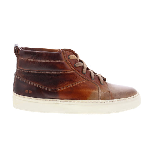 Bed Stu Rossela F319009 Womens Brown Leather Lifestyle Sneakers Shoes