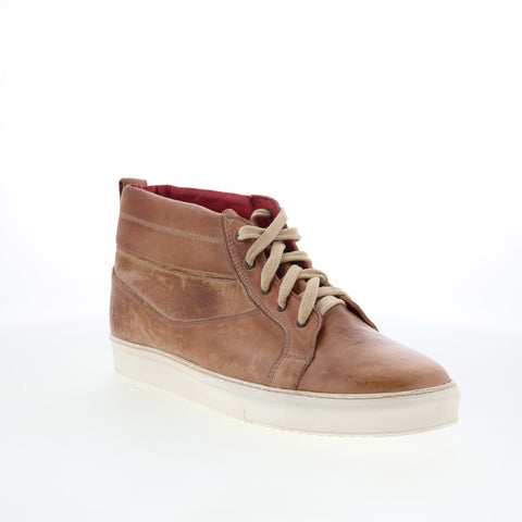 Bed Stu Rossela F319009 Womens Brown Leather Lifestyle Sneakers Shoes