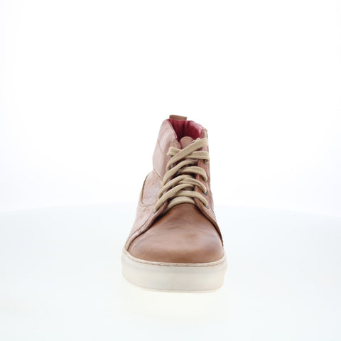 Bed Stu Rossela F319009 Womens Brown Leather Lifestyle Sneakers Shoes