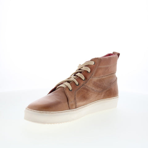 Bed Stu Rossela F319009 Womens Brown Leather Lifestyle Sneakers Shoes