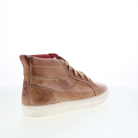 Bed Stu Rossela F319009 Womens Brown Leather Lifestyle Sneakers Shoes