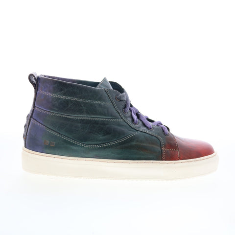 Bed Stu Rossela F319009 Womens Green Leather Lifestyle Sneakers Shoes