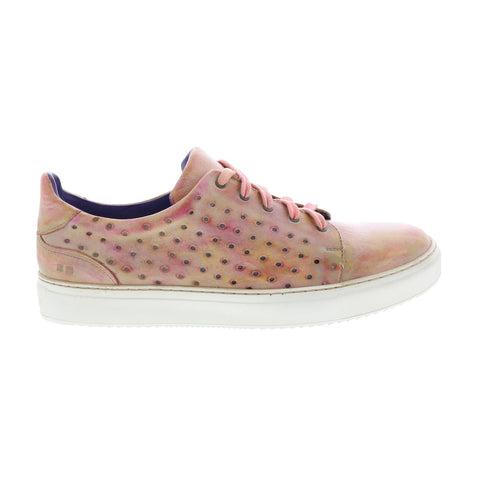 Bed Stu Lyne F319010 Womens Brown Leather Lace Up Lifestyle Sneakers Shoes