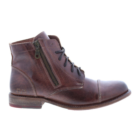 Bed Stu Bonnie F321012 Womens Brown Leather Lace Up Casual Dress Boots