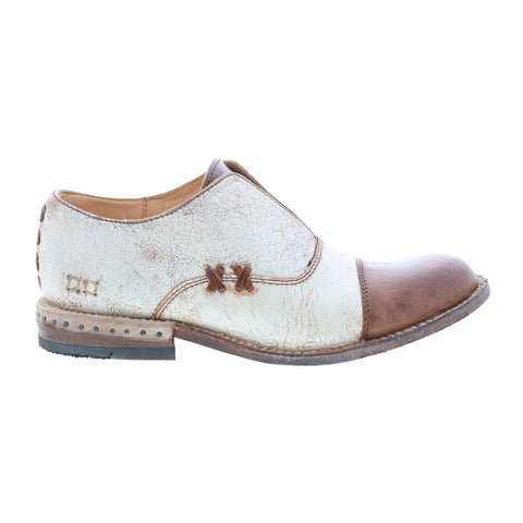 Bed Stu Garden F321111 Womens Brown Leather Slip On Loafer Flats Shoes