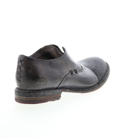 Bed Stu Rose F321135 Womens Brown Leather Slip On Loafer Flats Shoes
