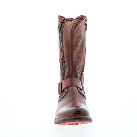 Bed Stu Hustle S F321143 Womens Brown Leather Zipper Casual Dress Boot -  Ruze Shoes