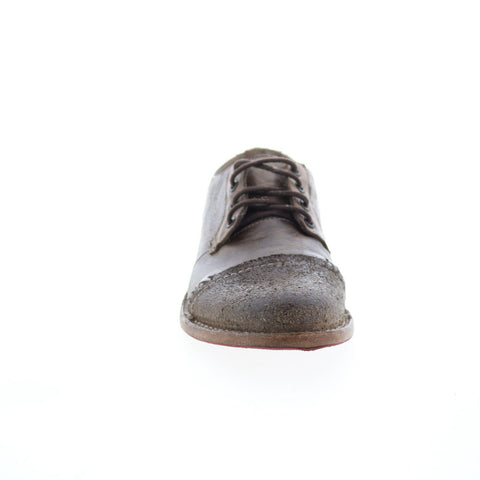 Bed Stu Plio F321149 Womens Brown Leather Oxfords & Lace Ups Casual Shoes