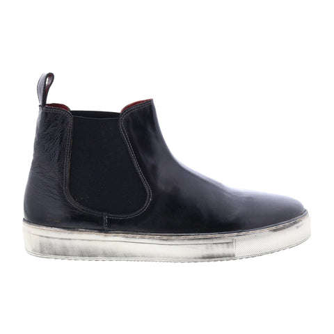Bed Stu Whitney F325003 Womens Black Leather Lifestyle Sneakers Shoes