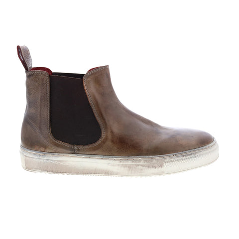 Bed Stu Whitney F325003 Womens Brown Leather Lifestyle Sneakers Shoes