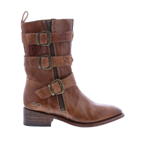 Bed Stu Blanchett F328003 Womens Brown Leather Casual Dress Boots