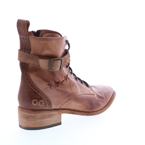 Bed Stu Era F328009 Womens Brown Leather Lace Up Casual Dress Boots