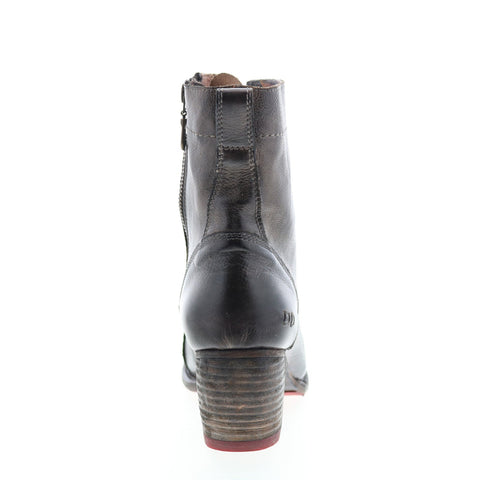 Bed Stu Judgement F385001 Womens Brown Leather Lace Up Casual Dress Boots