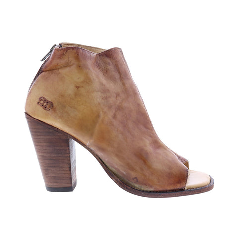 Bed Stu Onset F386003 Womens Brown Leather Zipper Casual Dress Boots