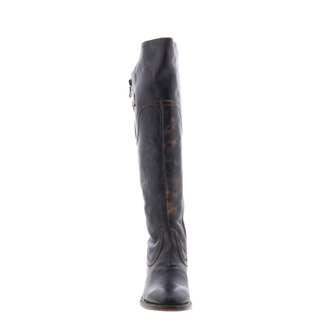 Bed Stu Kathleen Black Lux 6.5　並行輸入品 Bed Stu Womens Kathleen Black Boots (NWT)