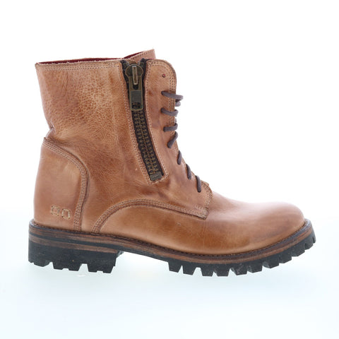 Bed Stu Tactic Trek F393029 Womens Brown Leather Lace Up Casual Dress Boots