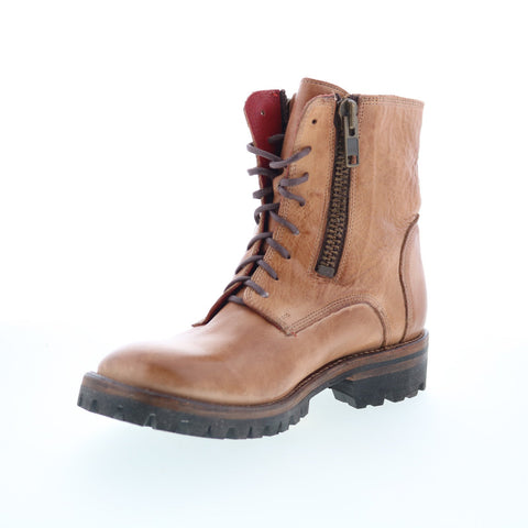 Bed Stu Tactic Trek F393029 Womens Brown Leather Lace Up Casual Dress Boots