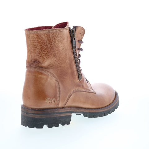 Bed Stu Tactic Trek F393029 Womens Brown Leather Lace Up Casual Dress Boots