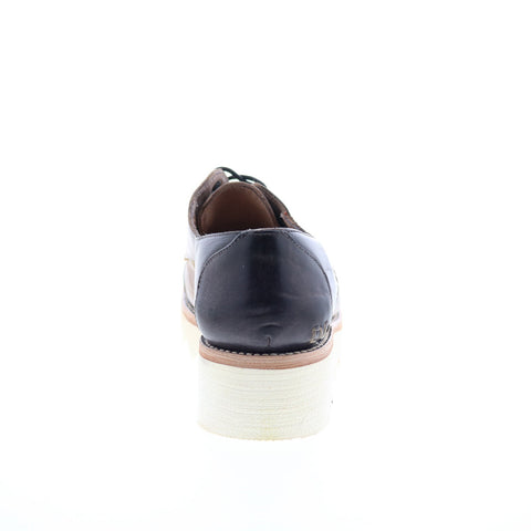Bed Stu Planet F395500 Womens Brown Leather Oxfords & Lace Ups Casual Shoes